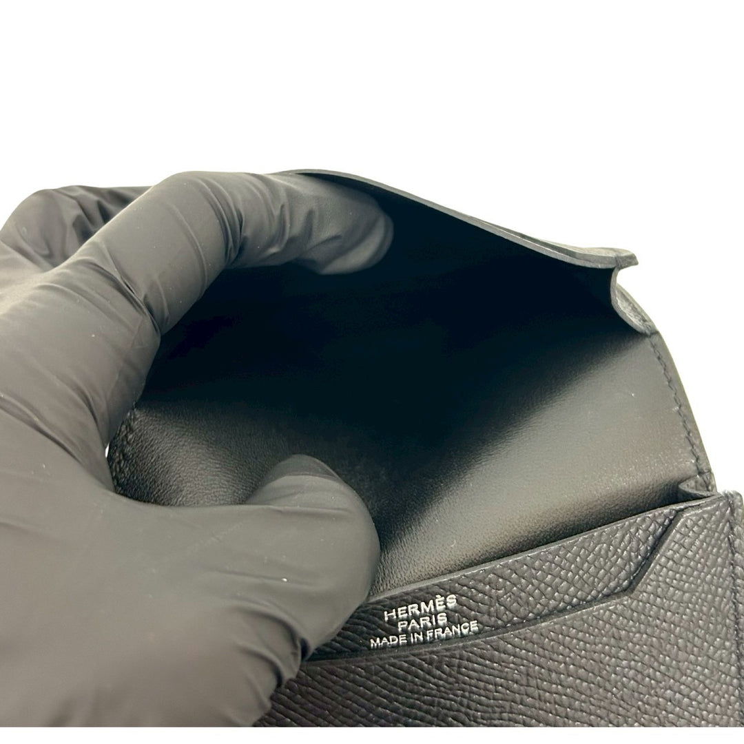 card case hermes bean card case