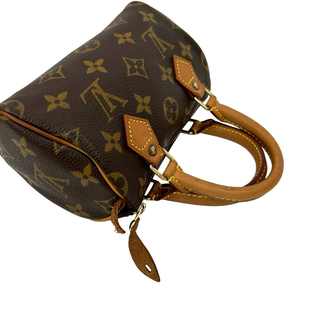 shoulder bag louis vuitton mini speedy