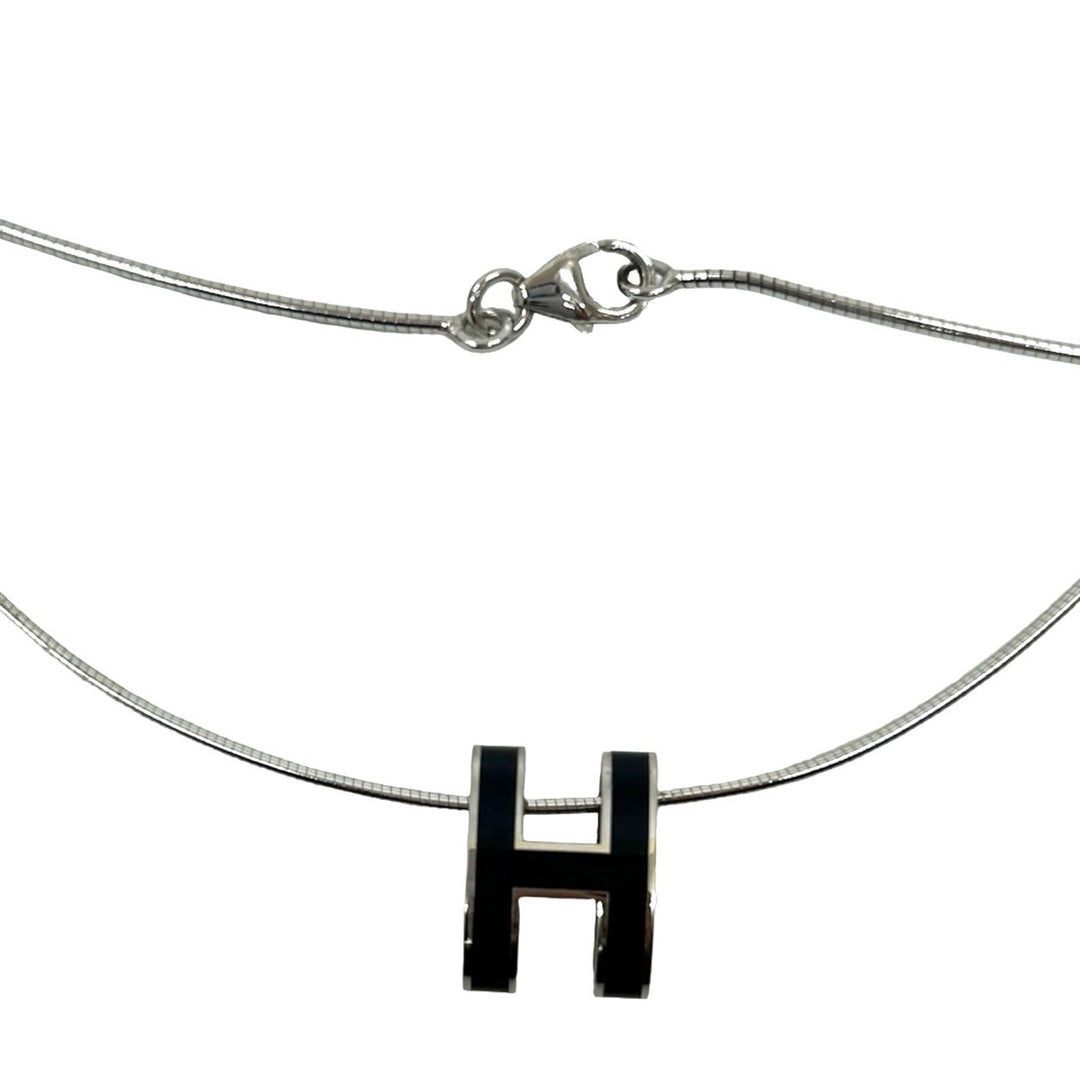 Hermes Cage de Ash H Cube 項鍊