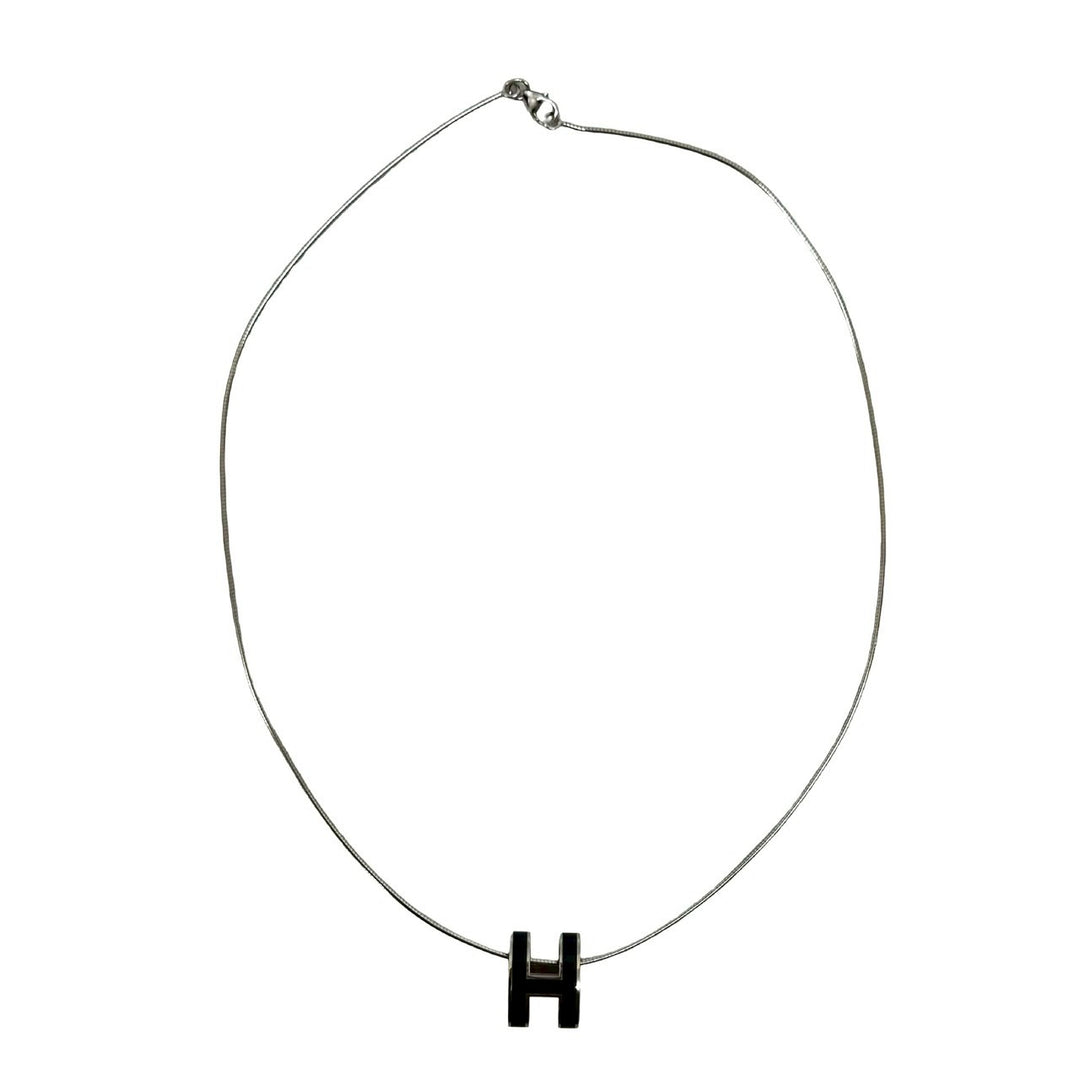 Hermes Cage de Ash H Cube 項鍊