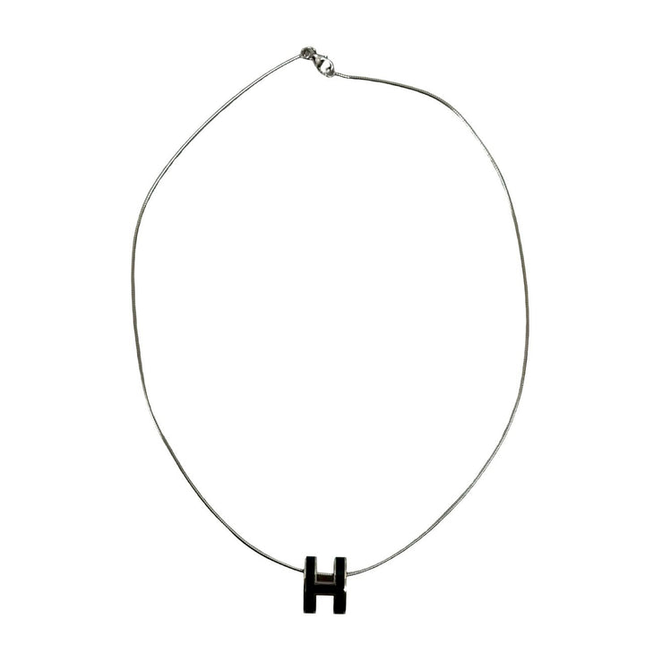 Hermes Cage de Ash H Cube 項鍊