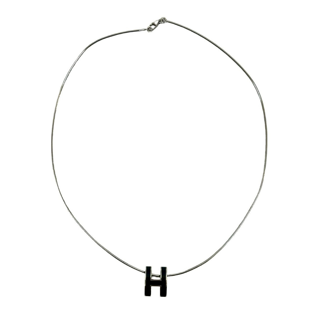 Hermes Cage de Ash H Cube 項鍊