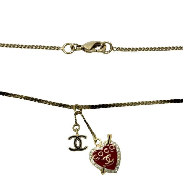 necklace chanel