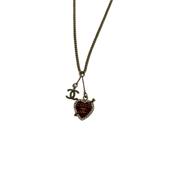 necklace chanel