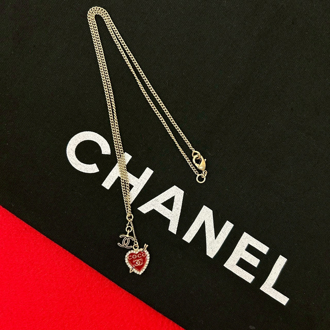 necklace chanel