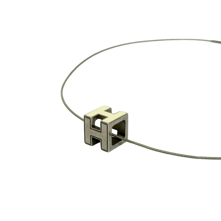 Necklace Hermes Cage de Ash H Cube