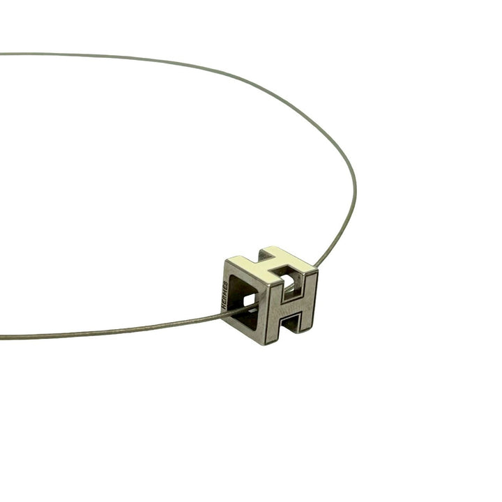Necklace Hermes Cage de Ash H Cube