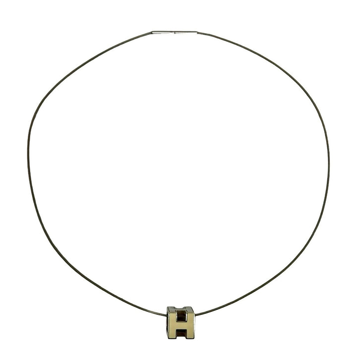 Necklace Hermes Cage de Ash H Cube