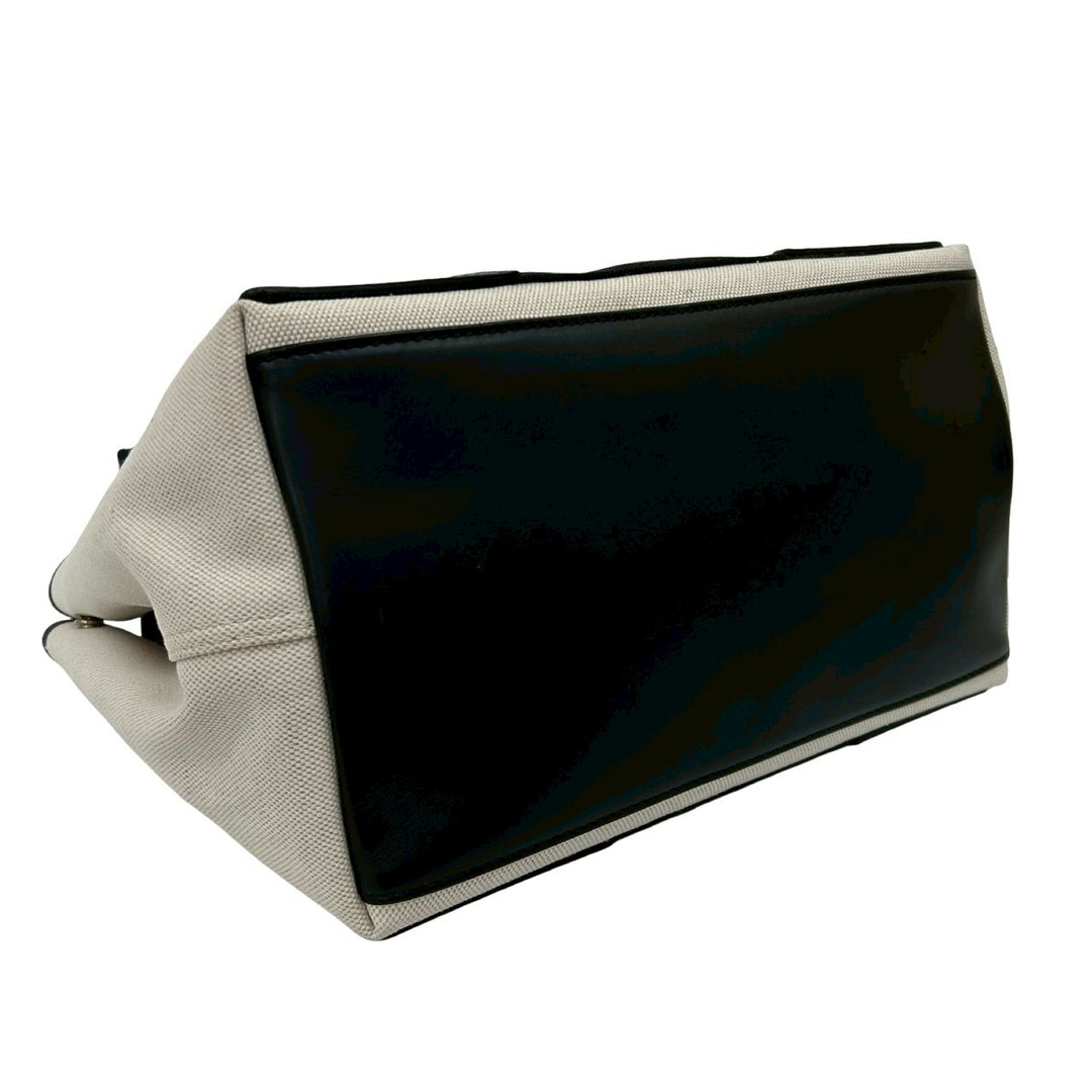 Handbag Balenciaga Navy Cabas S