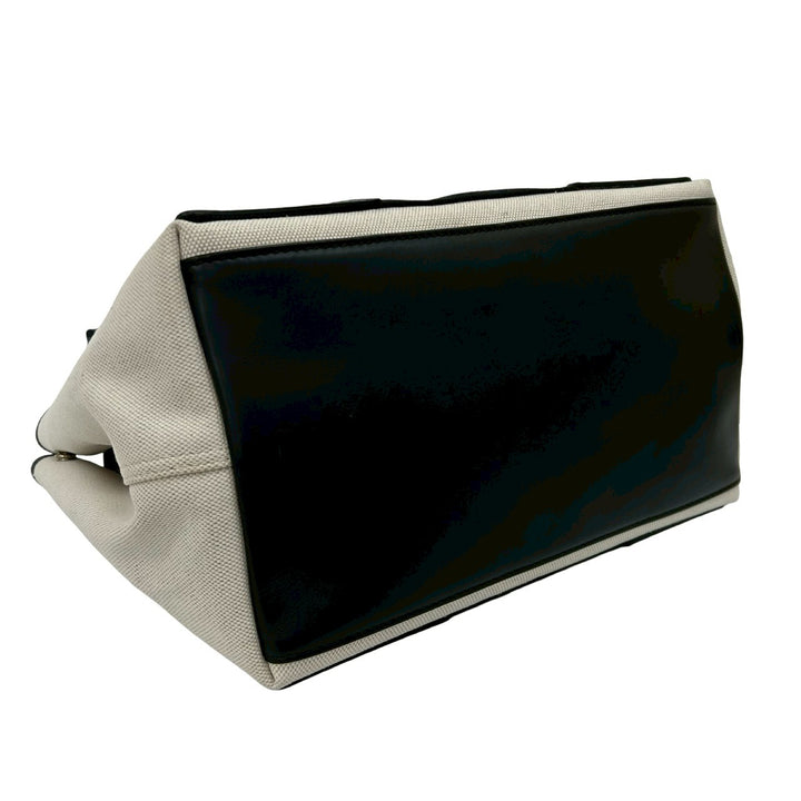 Handbag Balenciaga Navy Cabas S