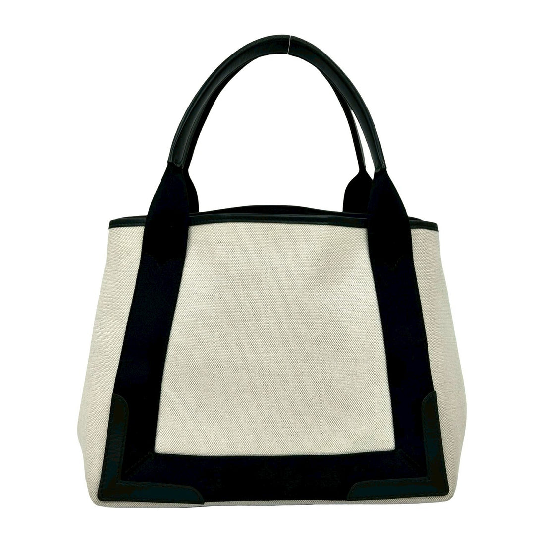 Handbag Balenciaga Navy Cabas S