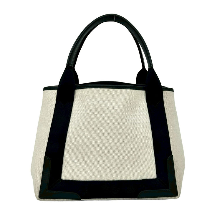 Handbag Balenciaga Navy Cabas S