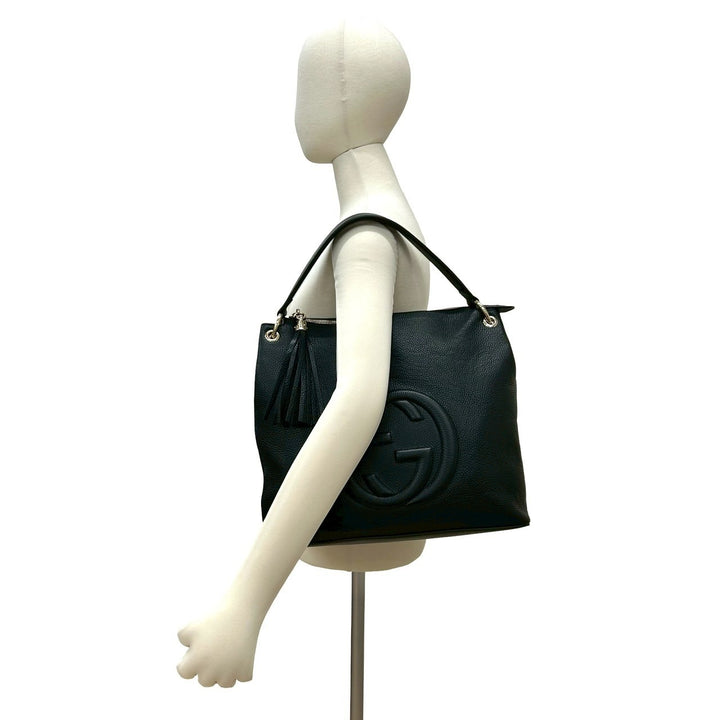 單肩包 gucci soho