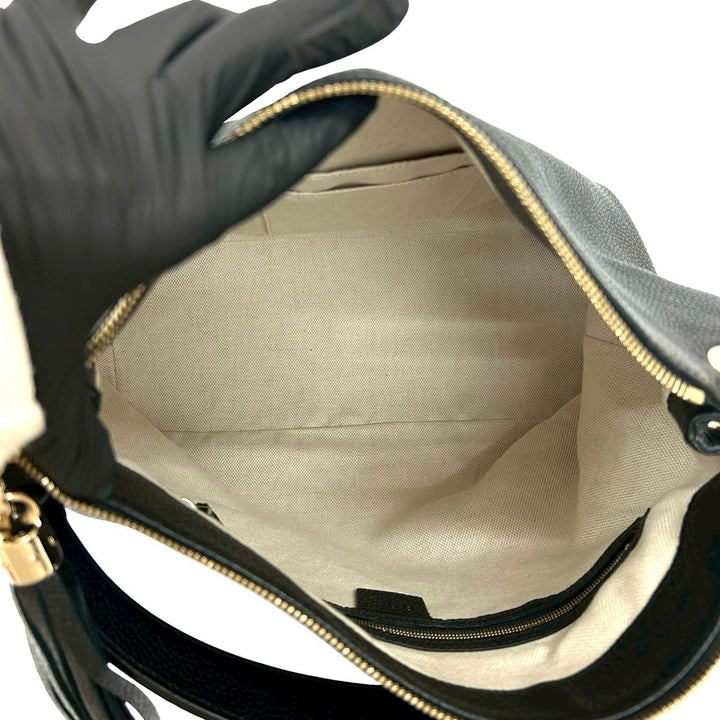 單肩包 gucci soho