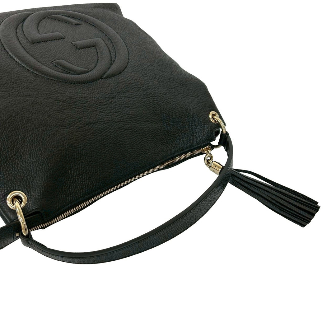 單肩包 gucci soho