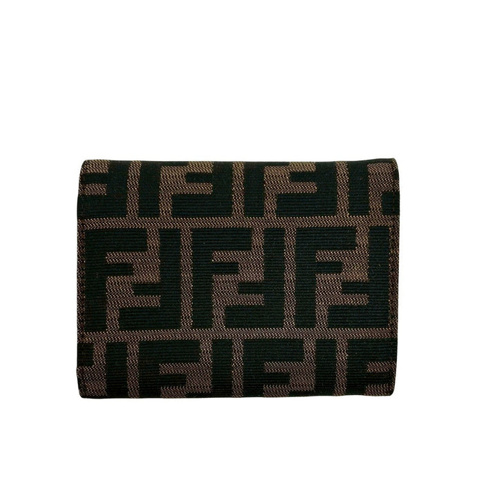 trifold wallet fendi