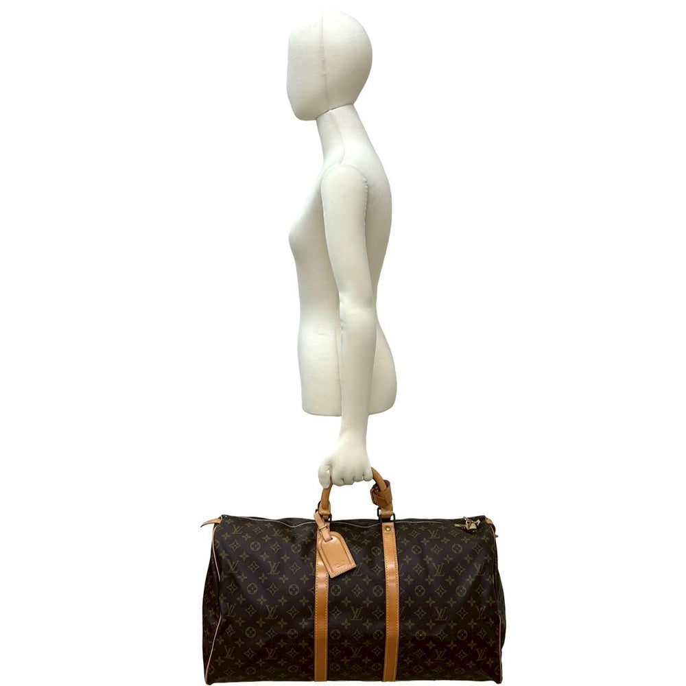 Boston bag Louis Vuitton Keepall 55