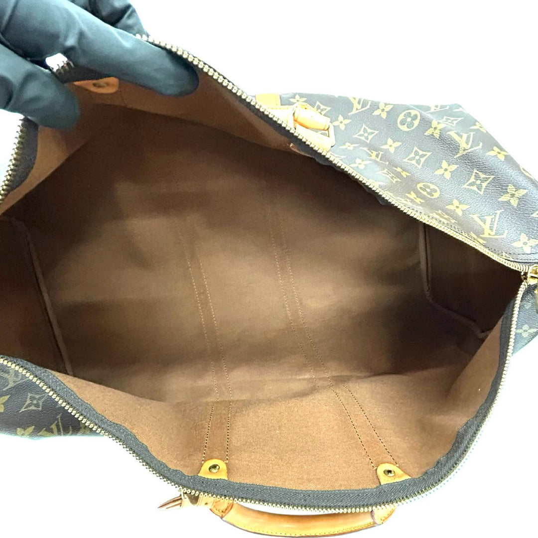 Boston bag Louis Vuitton Keepall 55