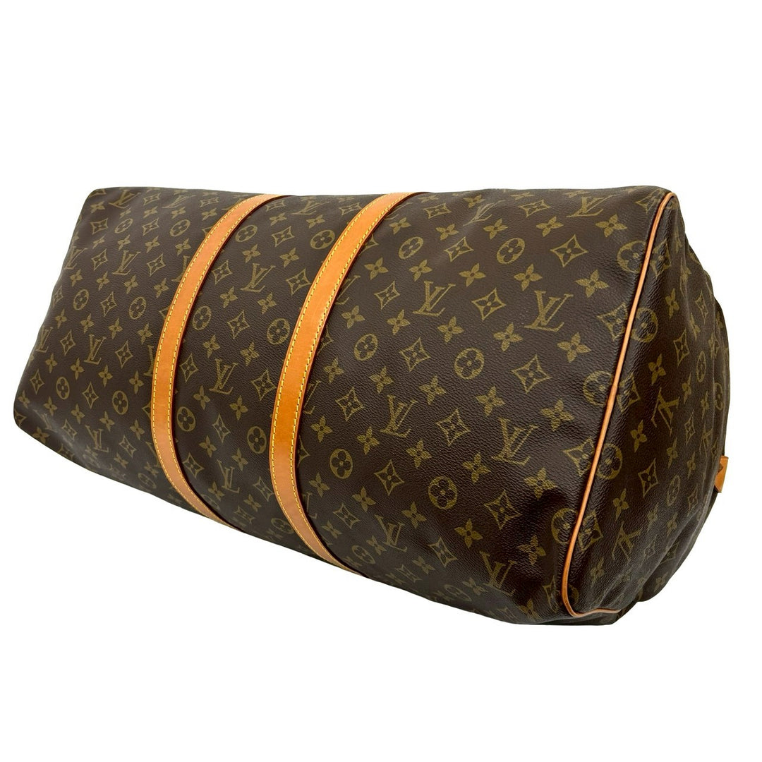 Boston bag Louis Vuitton Keepall 55