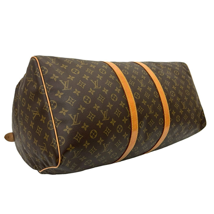 Boston bag Louis Vuitton Keepall 55
