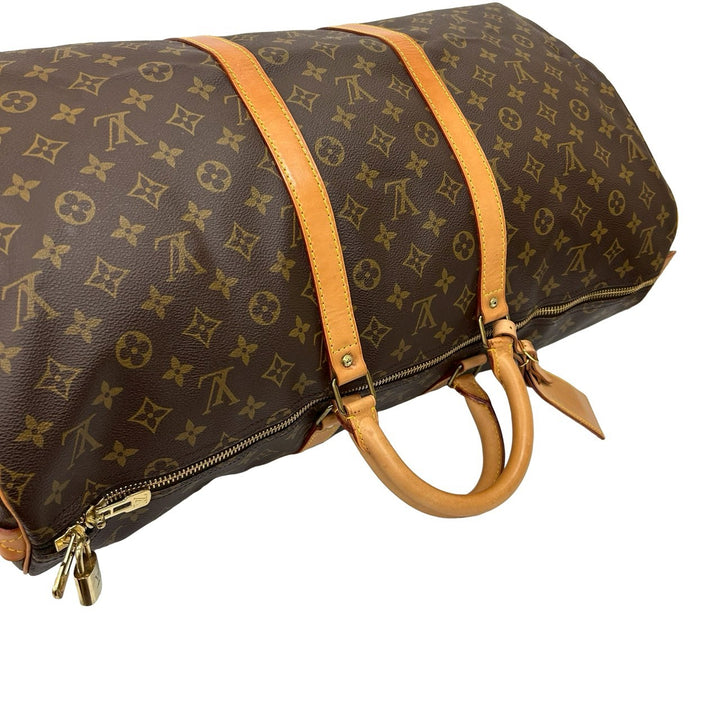 Boston bag Louis Vuitton Keepall 55