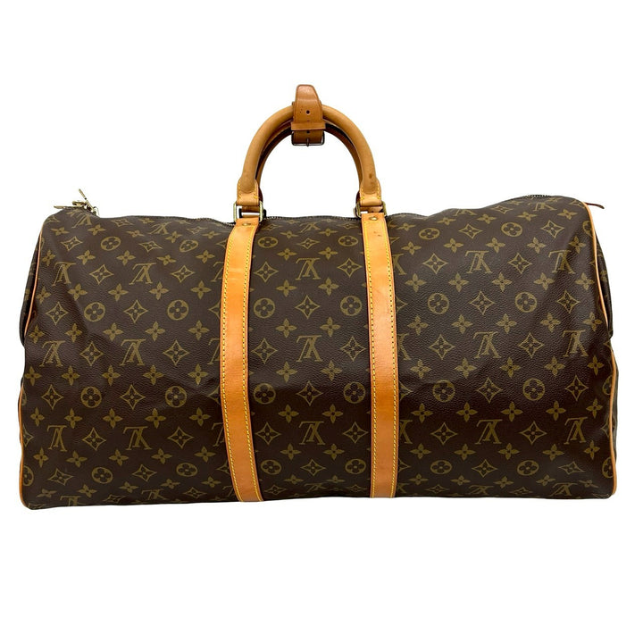 Boston bag Louis Vuitton Keepall 55
