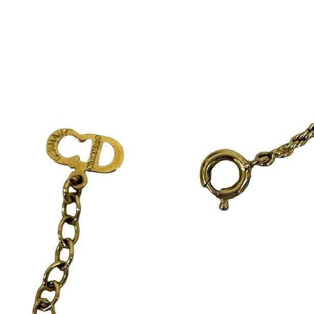 necklace dior