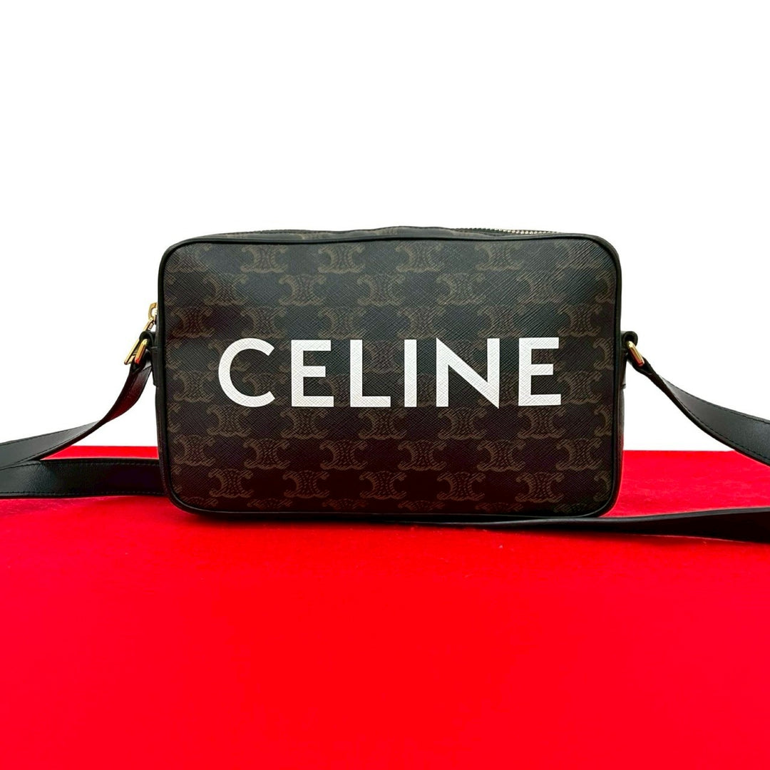 單肩包 Celine Triomphe 中型郵差包