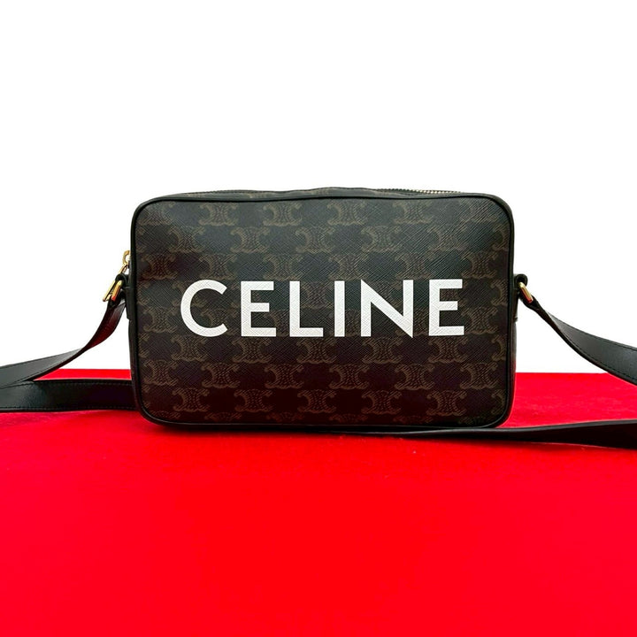 單肩包 Celine Triomphe 中型郵差包