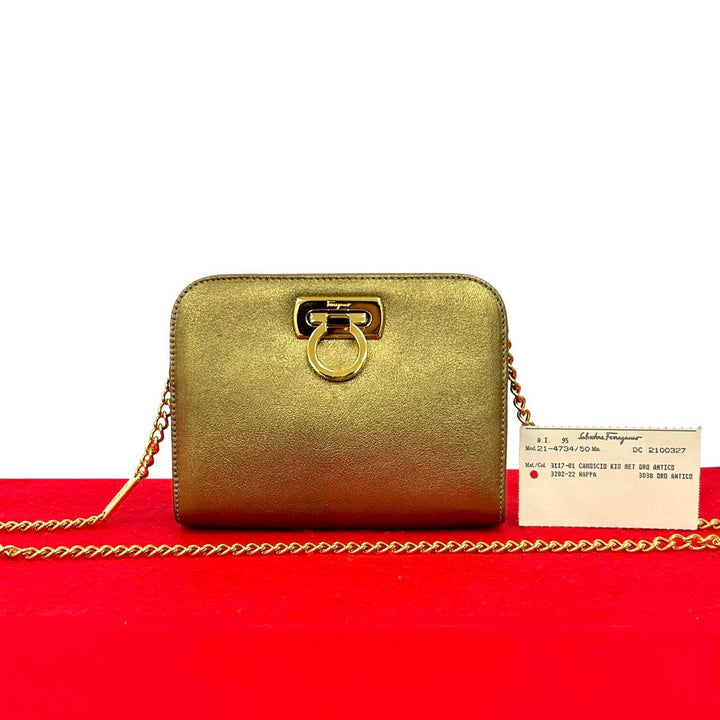 shoulder bag salvatore ferragamo