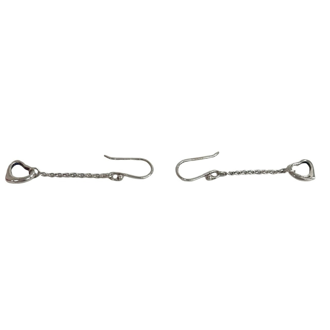 earrings tiffany open heart earrings