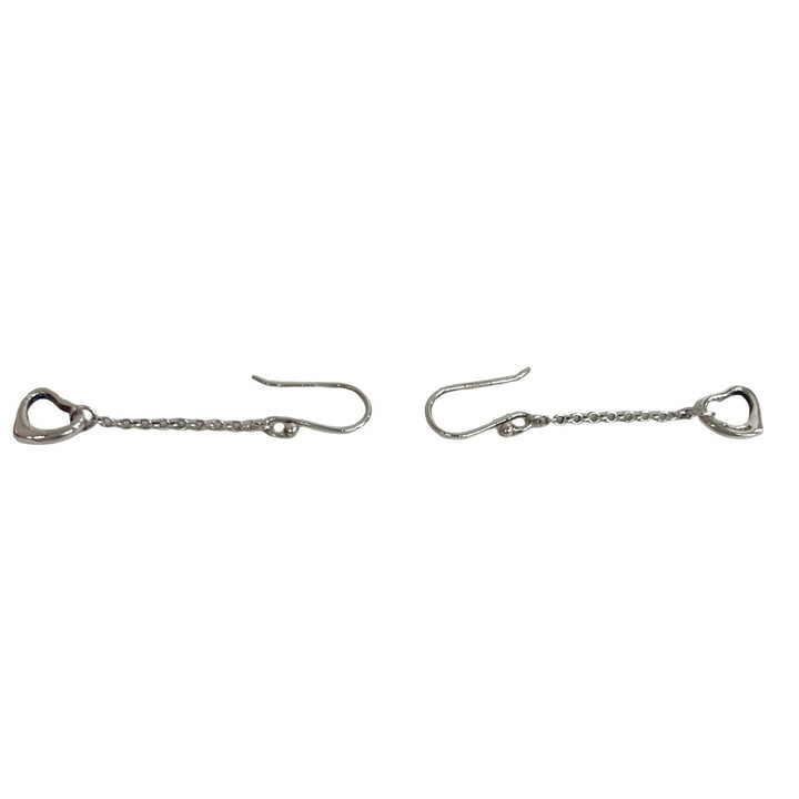 earrings tiffany open heart earrings