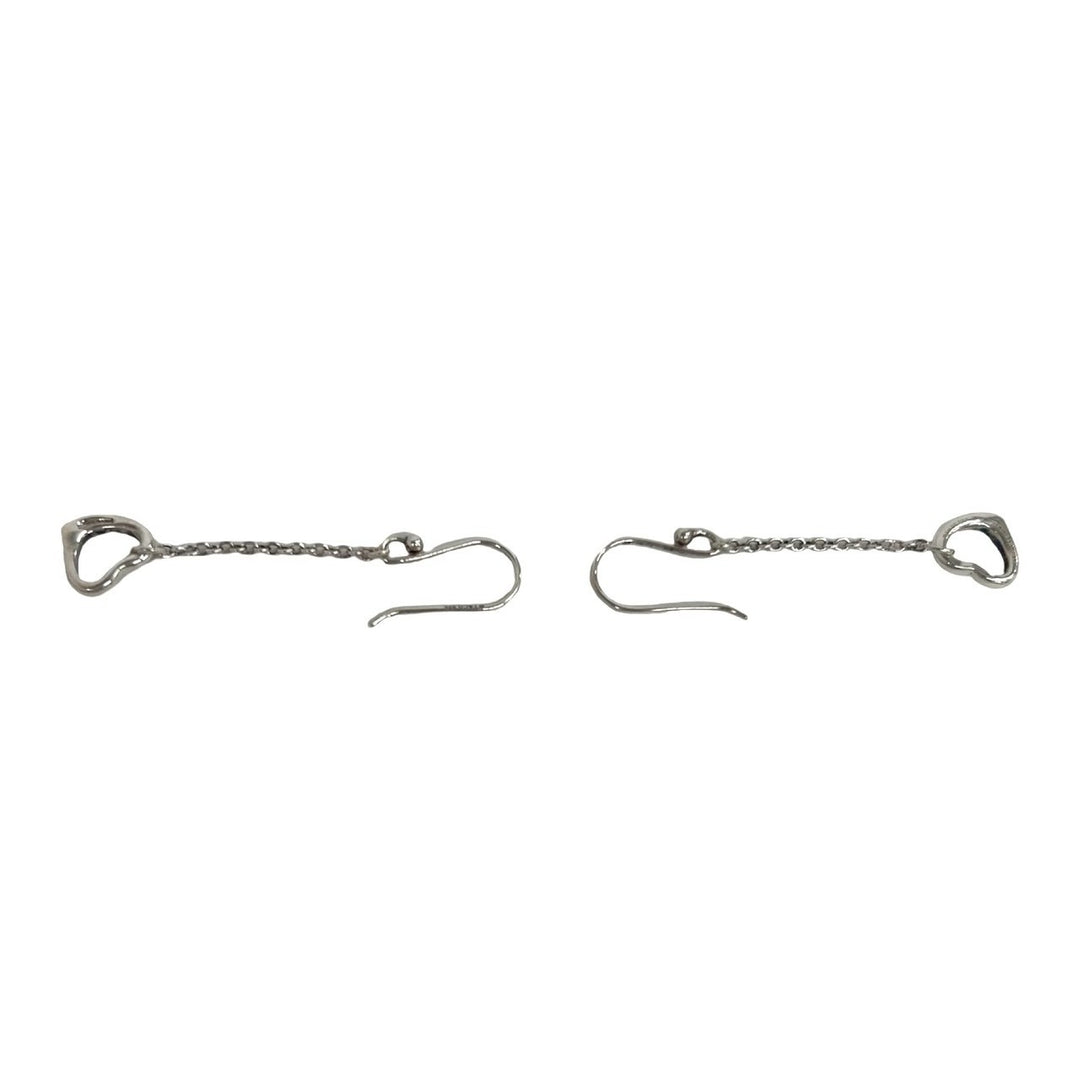 earrings tiffany open heart earrings