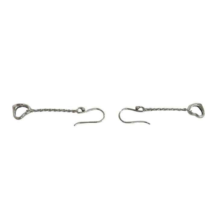 earrings tiffany open heart earrings