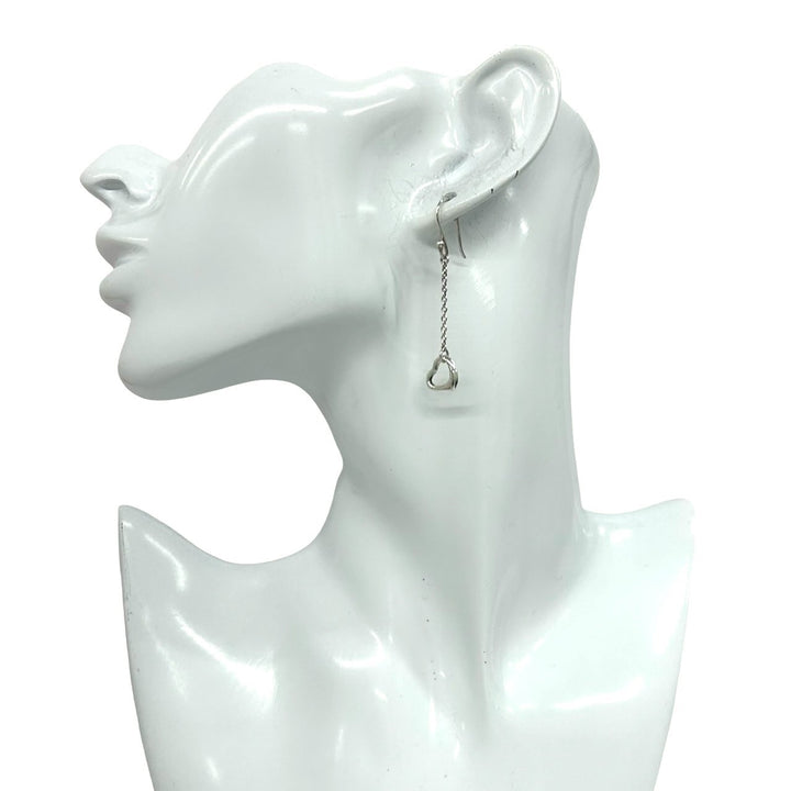 earrings tiffany open heart earrings