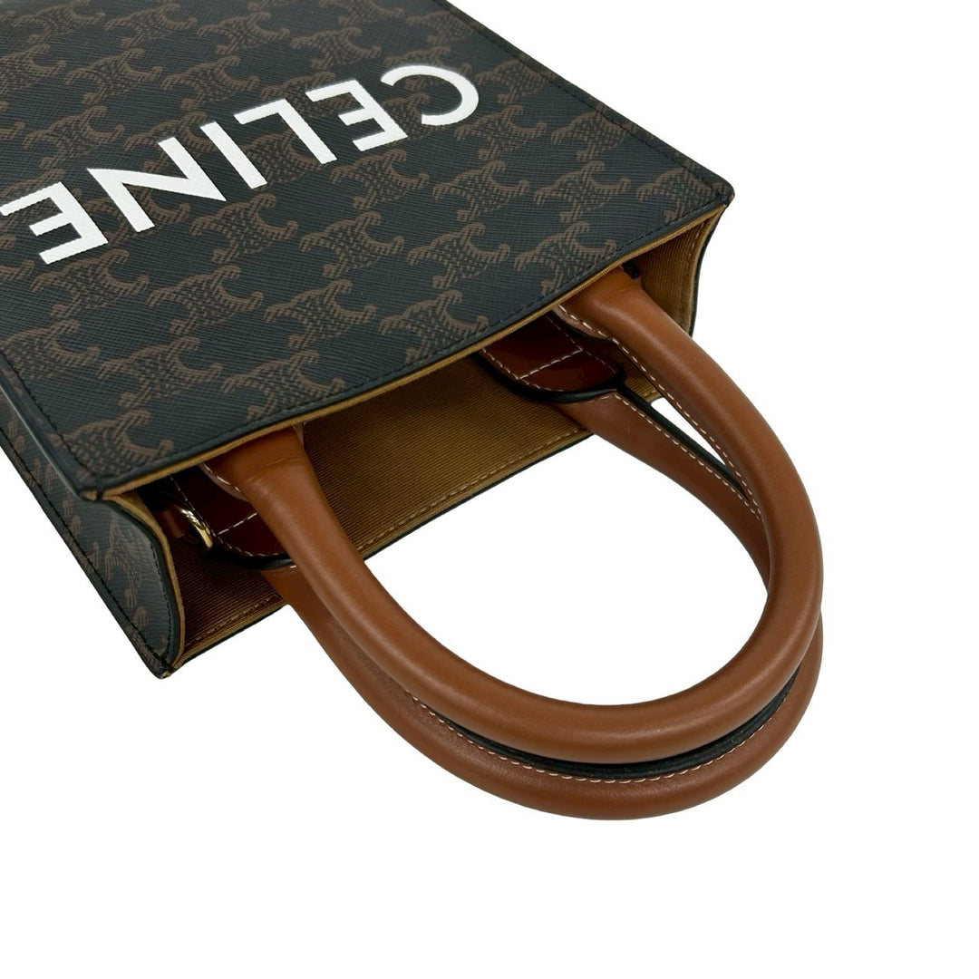 shoulder bag celine vertical cover mini