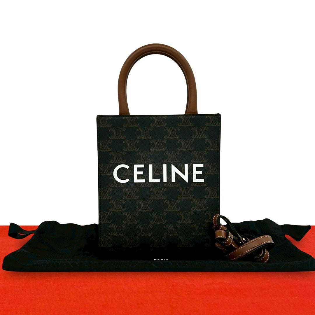 shoulder bag celine vertical cover mini