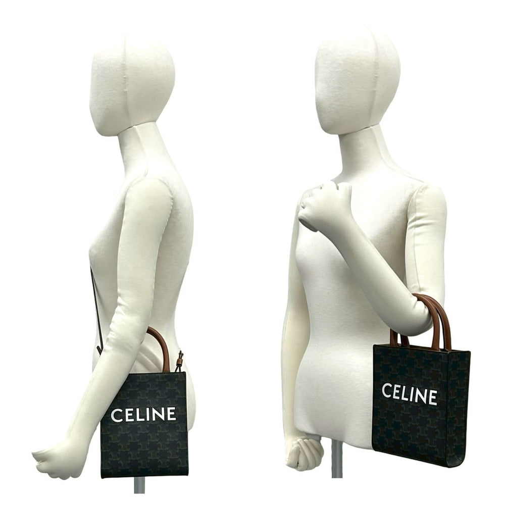 shoulder bag celine vertical cover mini