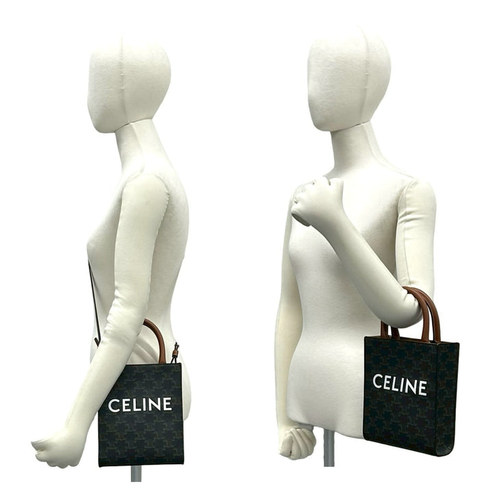 shoulder bag celine vertical cover mini