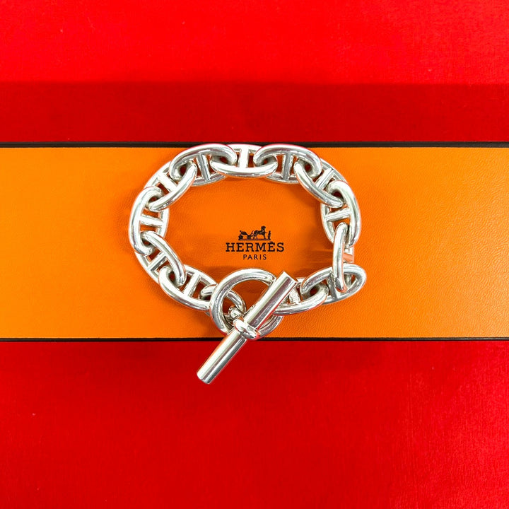 手鍊 Hermes Chaine d'Ancre TGM 12 框