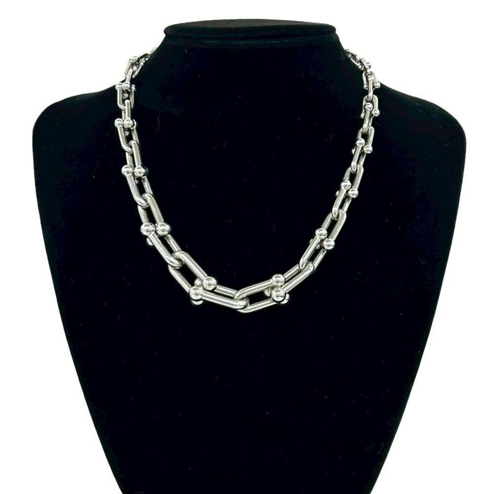 Necklace Tiffany Hardware Graduated Link Necklace