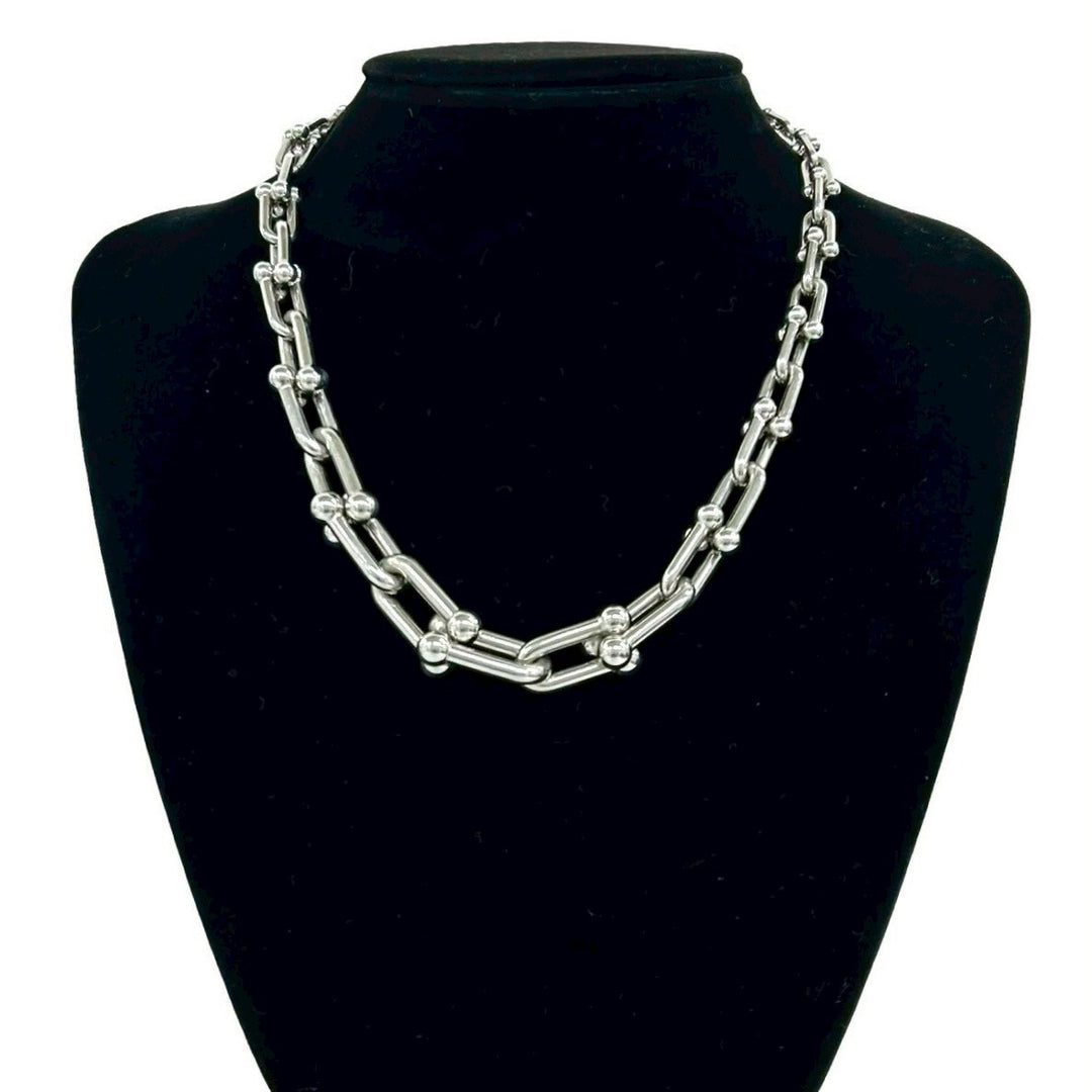 Necklace Tiffany Hardware Graduated Link Necklace