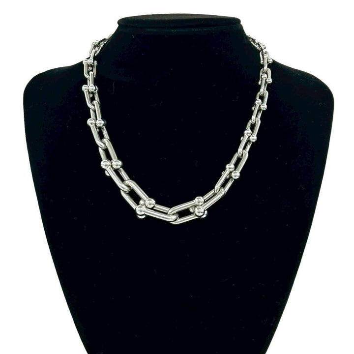 Necklace Tiffany Hardware Graduated Link Necklace