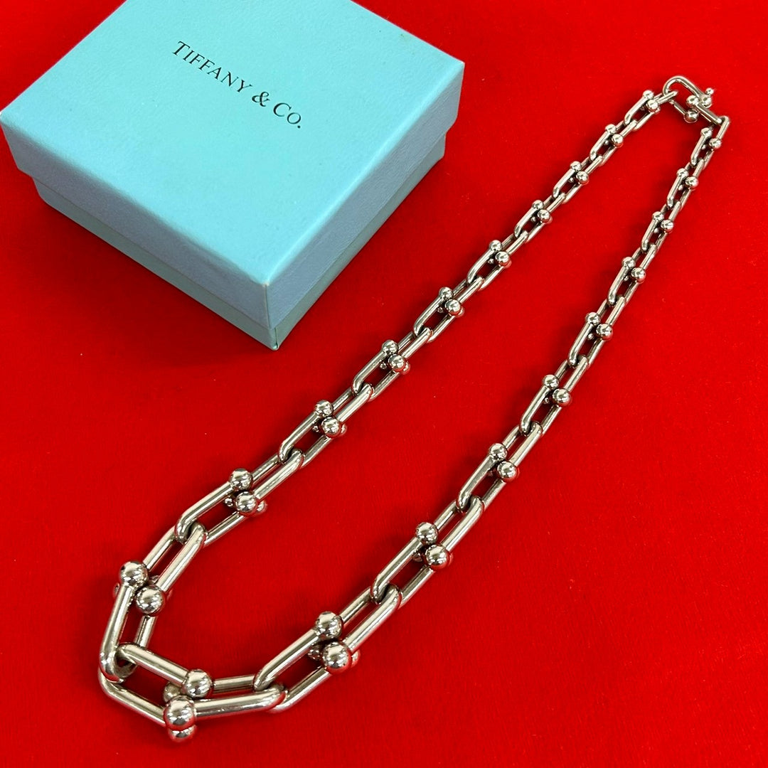 Necklace Tiffany Hardware Graduated Link Necklace