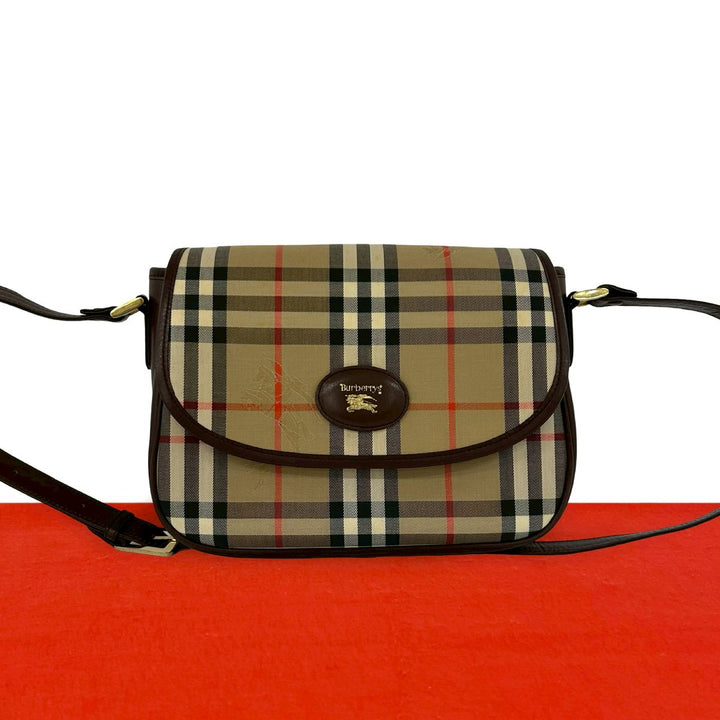 shoulder bag burberry