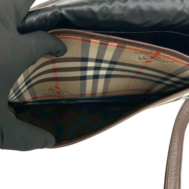 shoulder bag burberry