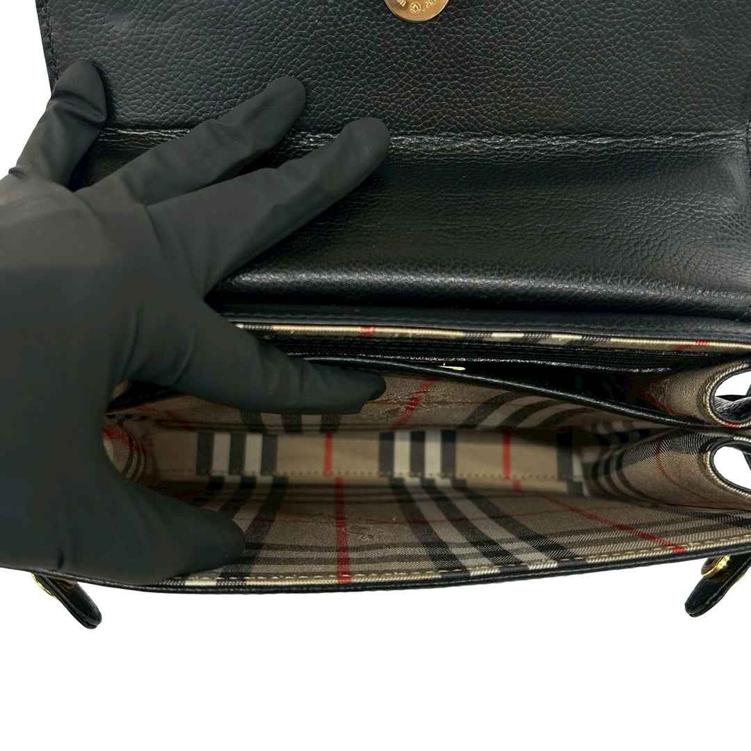 shoulder bag burberry