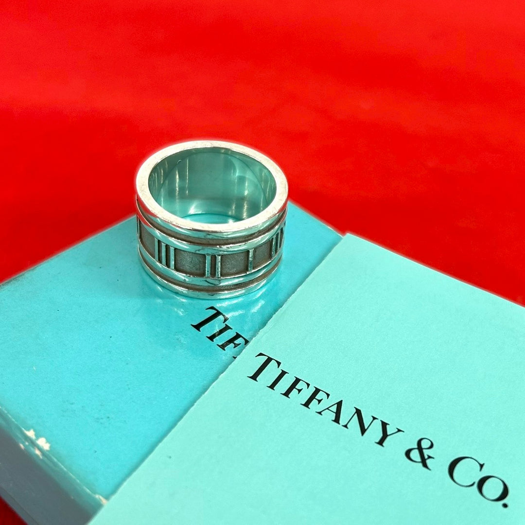 Rings Tiffany Wide Atlas Ring