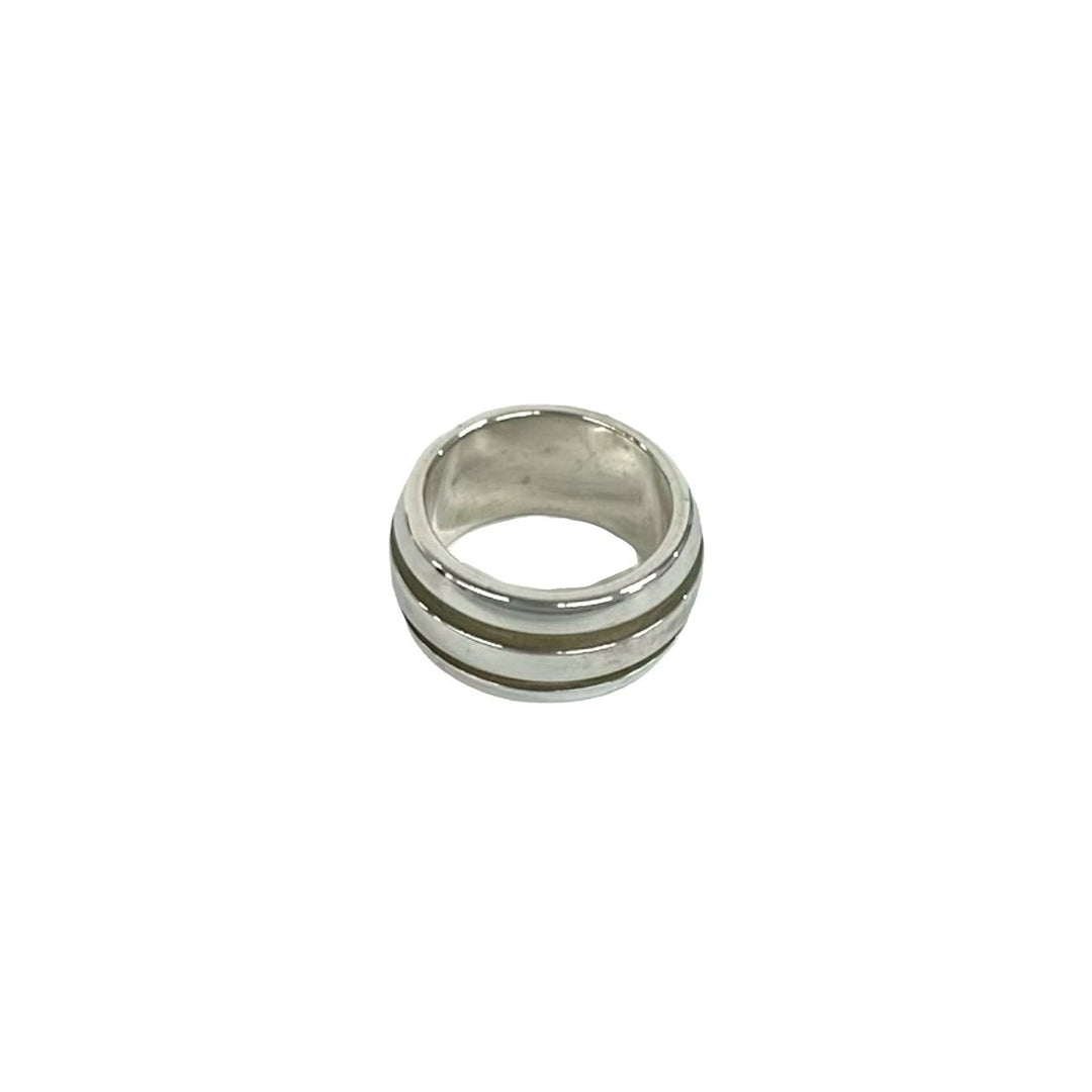 Rings Tiffany Groove Double Line Ring