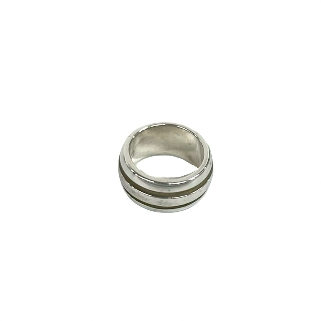 Rings Tiffany Groove Double Line Ring